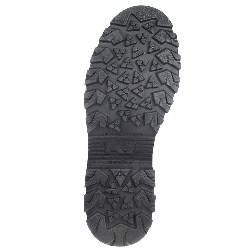 Botas Pro Timberland Hombre Pro Rigmaster Steel Toe Wellington Marrones - Chile AHW-574906